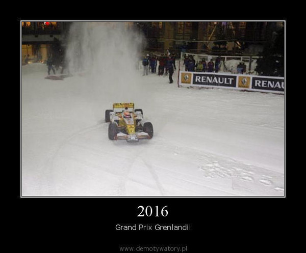 2016 – Grand Prix Grenlandii  
