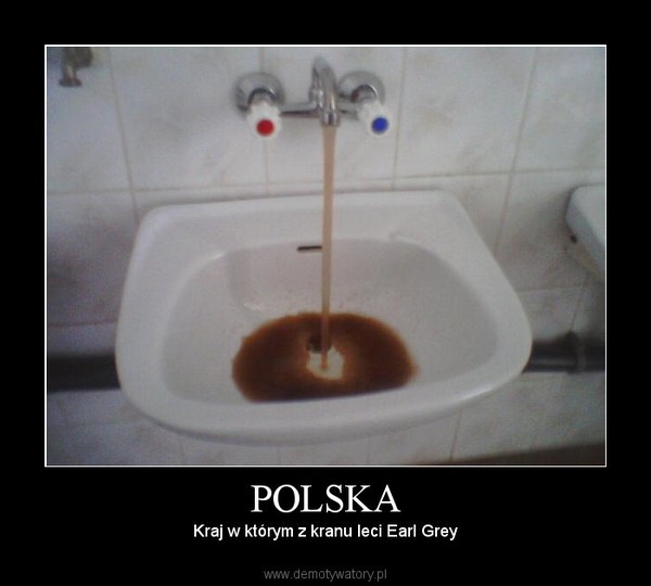POLSKA – Kraj w którym z kranu leci Earl Grey 