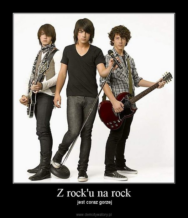 Z rock'u na rock
