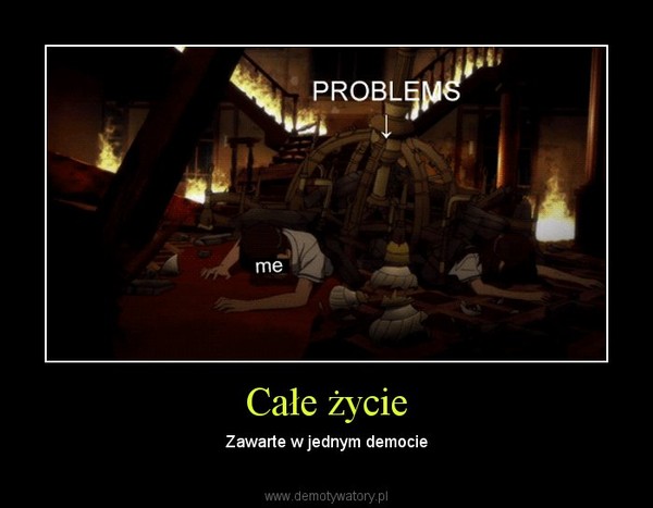 Całe życie – Zawarte w jednym democie 