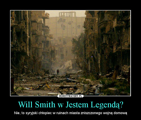 Will Smith w Jestem Legendą?