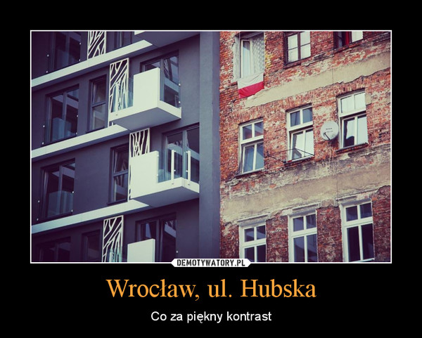 Wrocław, ul. Hubska