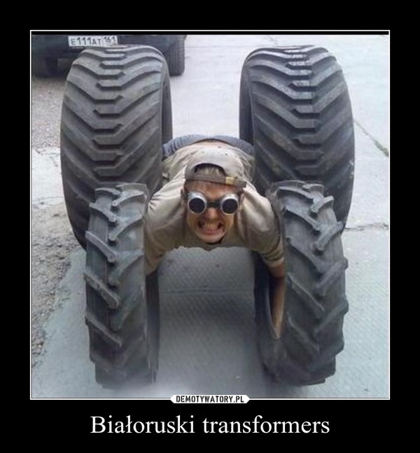 Białoruski transformers –  