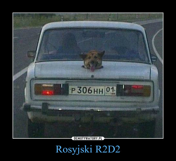 Rosyjski R2D2 –  