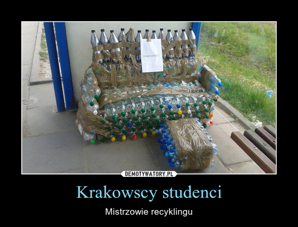 Krakowscy studenci – Mistrzowie recyklingu 