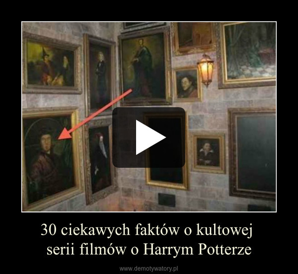 30 ciekawych faktów o kultowej serii filmów o Harrym Potterze –  