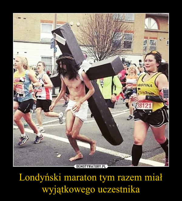Londyński maraton tym razem miał wyjątkowego uczestnika –  