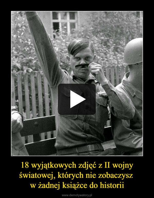 18 wyjątkowych zdjęć z II wojnyświatowej, których nie zobaczysz w żadnej książce do historii –  