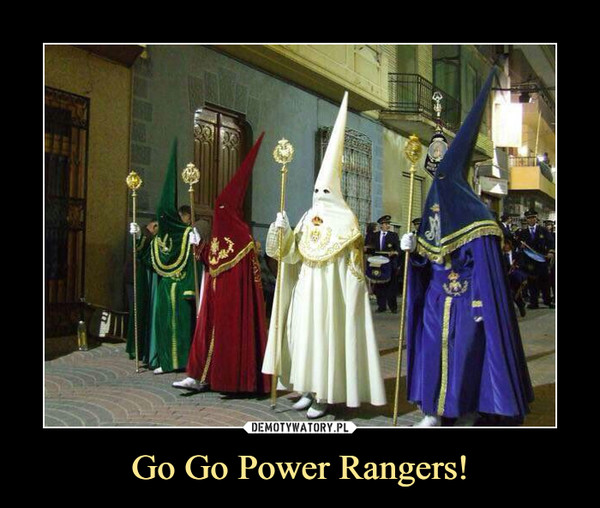 Go Go Power Rangers!