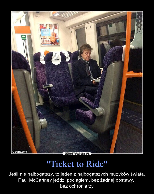 "Ticket to Ride"