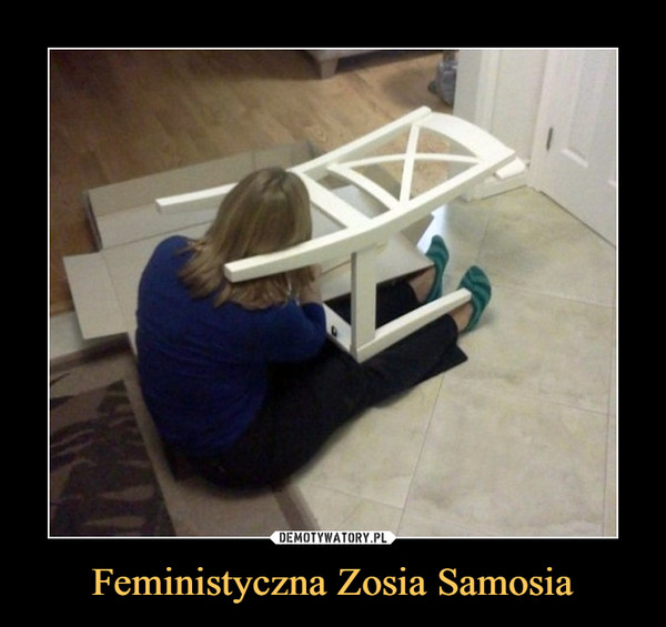 Feministyczna Zosia Samosia