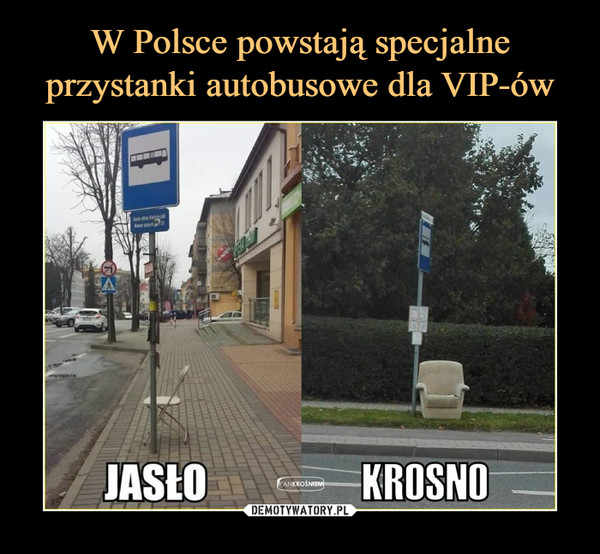 W Polsce powstają specjalne przystanki autobusowe dla VIP-ów