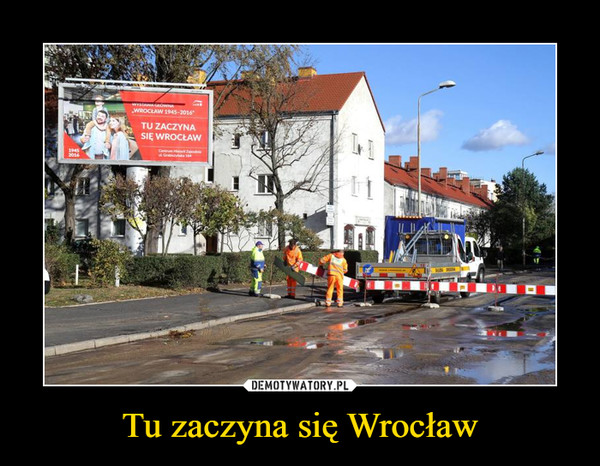 Tu zaczyna się Wrocław