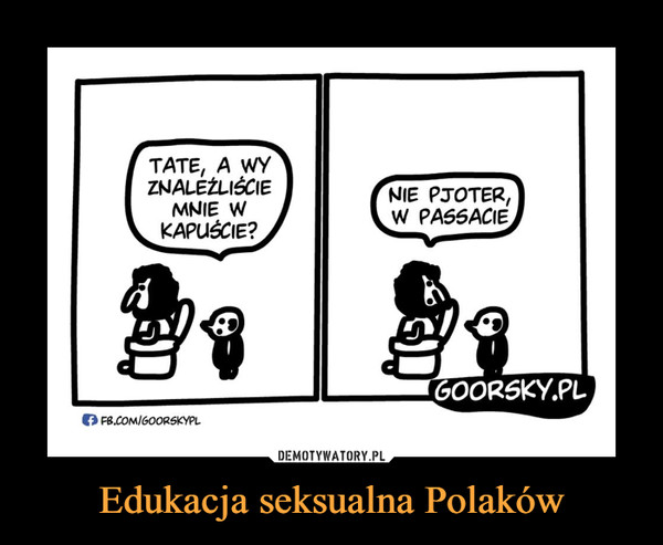 Edukacja seksualna Polaków