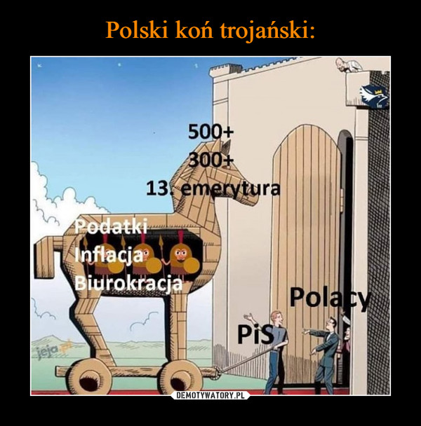 Polski koń trojański: