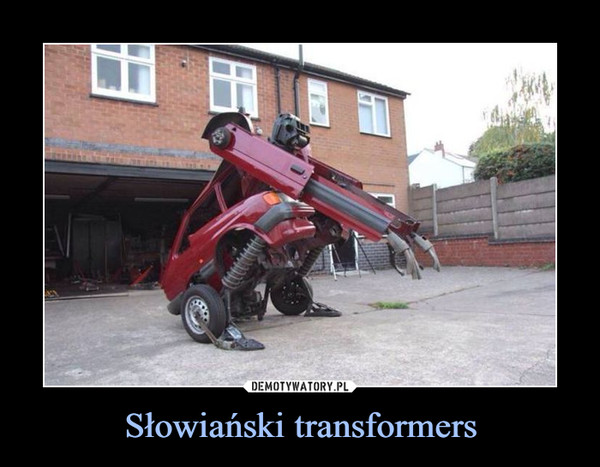 Słowiański transformers –  
