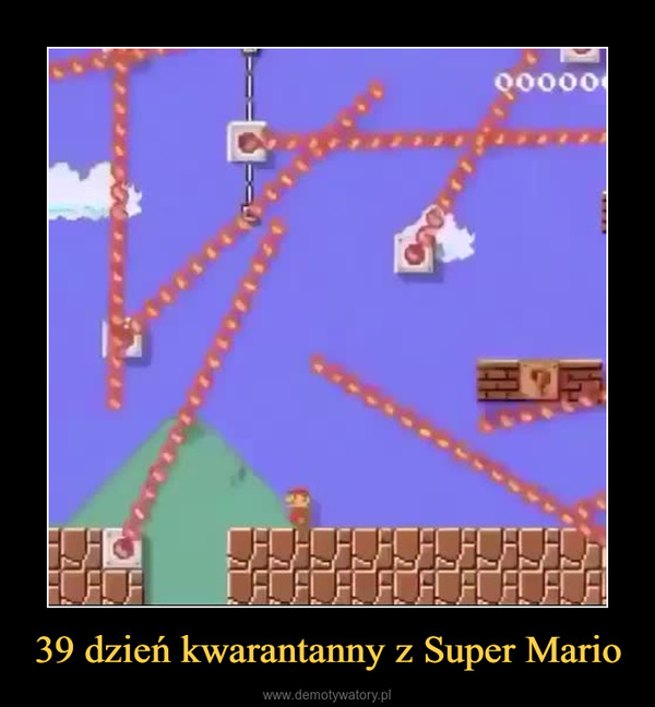 39 dzień kwarantanny z Super Mario –  