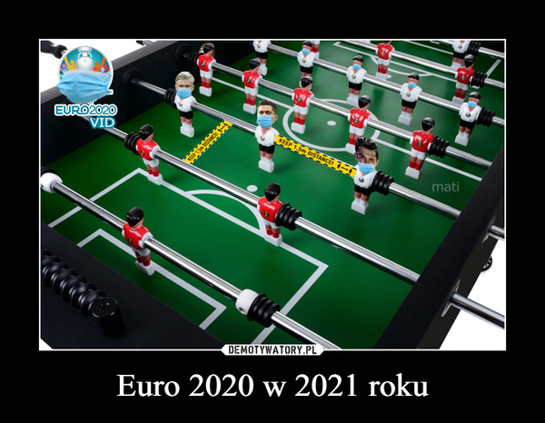 Euro 2020 w 2021 roku –  