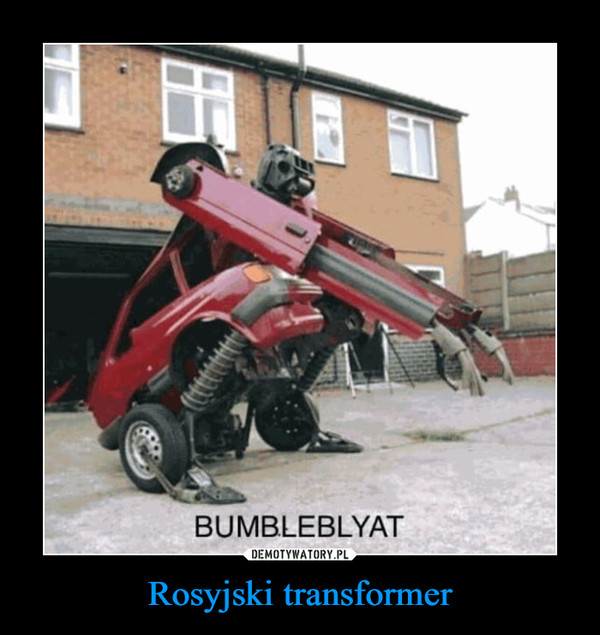 Rosyjski transformer –  