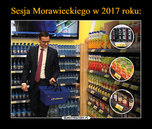 Sesja Morawieckiego w 2017 roku: