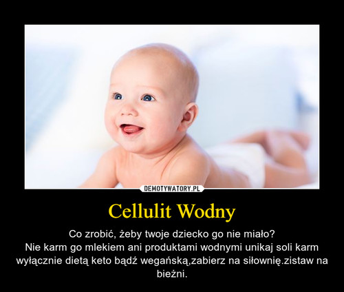 Cellulit Wodny