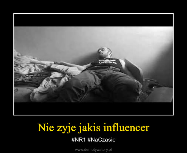 Nie zyje jakis influencer – #NR1 #NaCzasie 