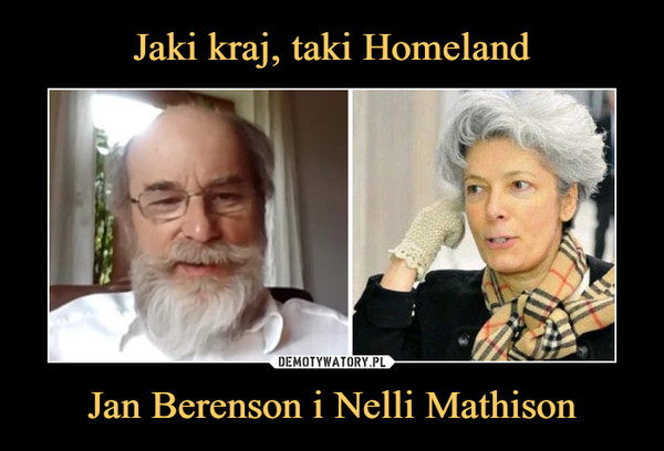 Jan Berenson i Nelli Mathison –  