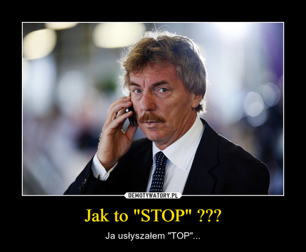 Jak to "STOP" ???