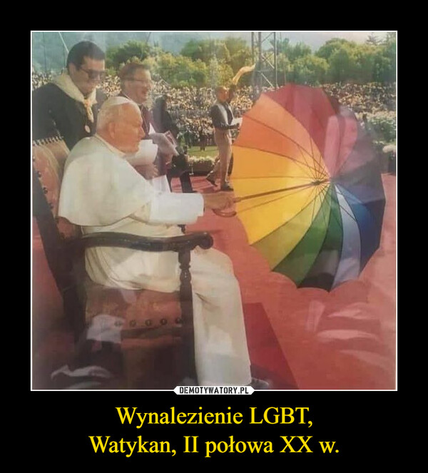 Wynalezienie LGBT,Watykan, II połowa XX w. –  