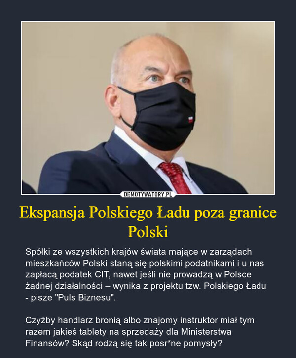 Ekspansja Polskiego Ładu poza granice Polski