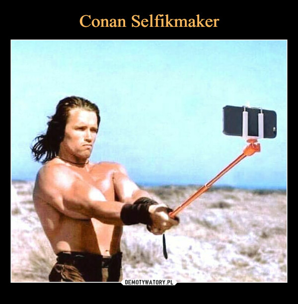 Conan Selfikmaker