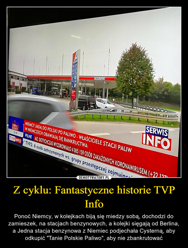 Z cyklu: Fantastyczne historie TVP Info