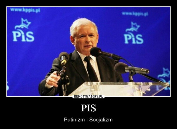 PIS – Putinizm i Socjalizm 