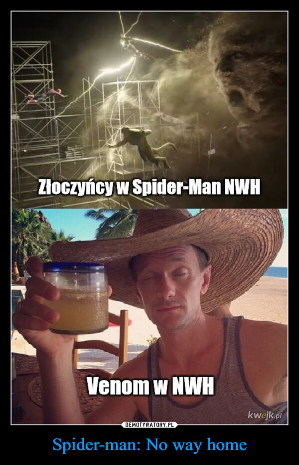 Spider-man: No way home –  