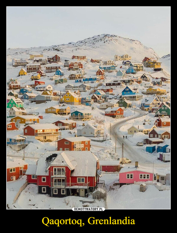 Qaqortoq, Grenlandia –  
