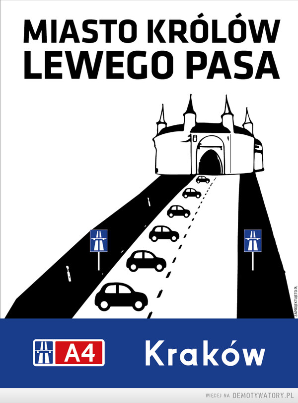 Kraków, miasto Królów lewego pasa – Kraków, miasto Królów lewego pasa MIASTO KRÓLÓWLEWEGO PASAA A4KrakówZAPROJEKTUJETO. PL