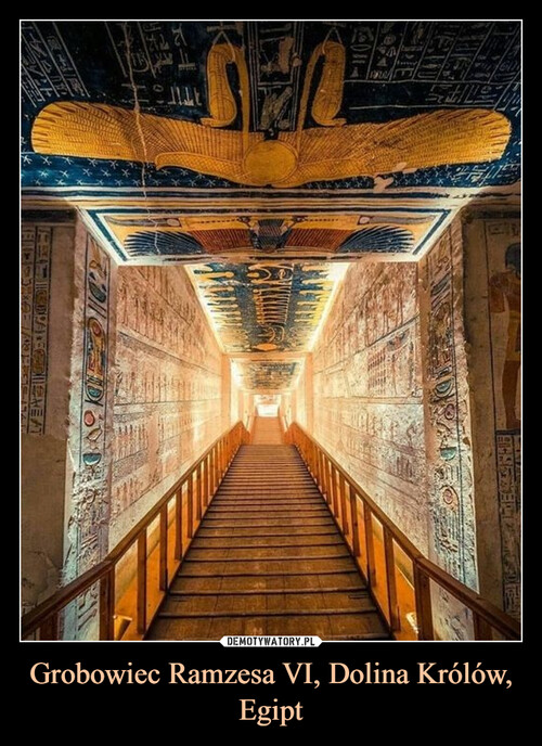 Grobowiec Ramzesa VI, Dolina Królów, Egipt