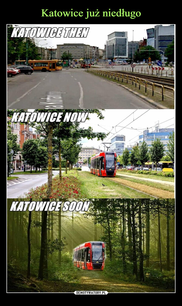 Katowice już niedługo