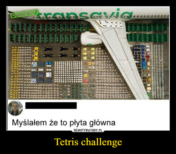 Tetris challenge