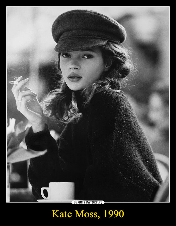Kate Moss, 1990