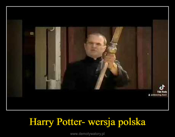 Harry Potter- wersja polska –  EDdTik Tokdancing fox2