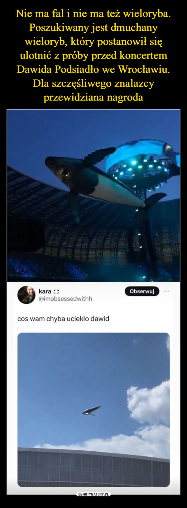  –  kara@imobsessedwithhcos wam chyba uciekło dawidObserwuj