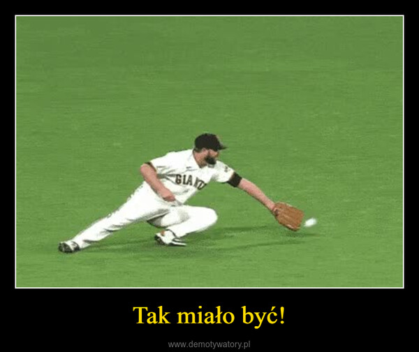 Tak miało być! –  GIA