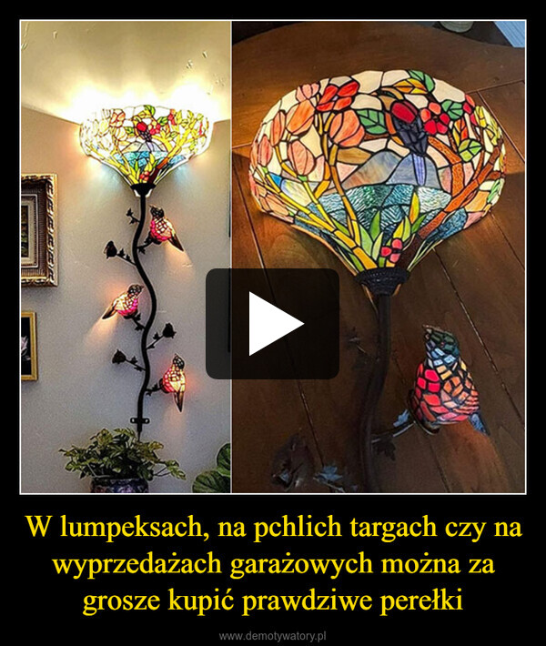 W lumpeksach, na pchlich targach czy na wyprzedażach garażowych można za grosze kupić prawdziwe perełki –  BBBR